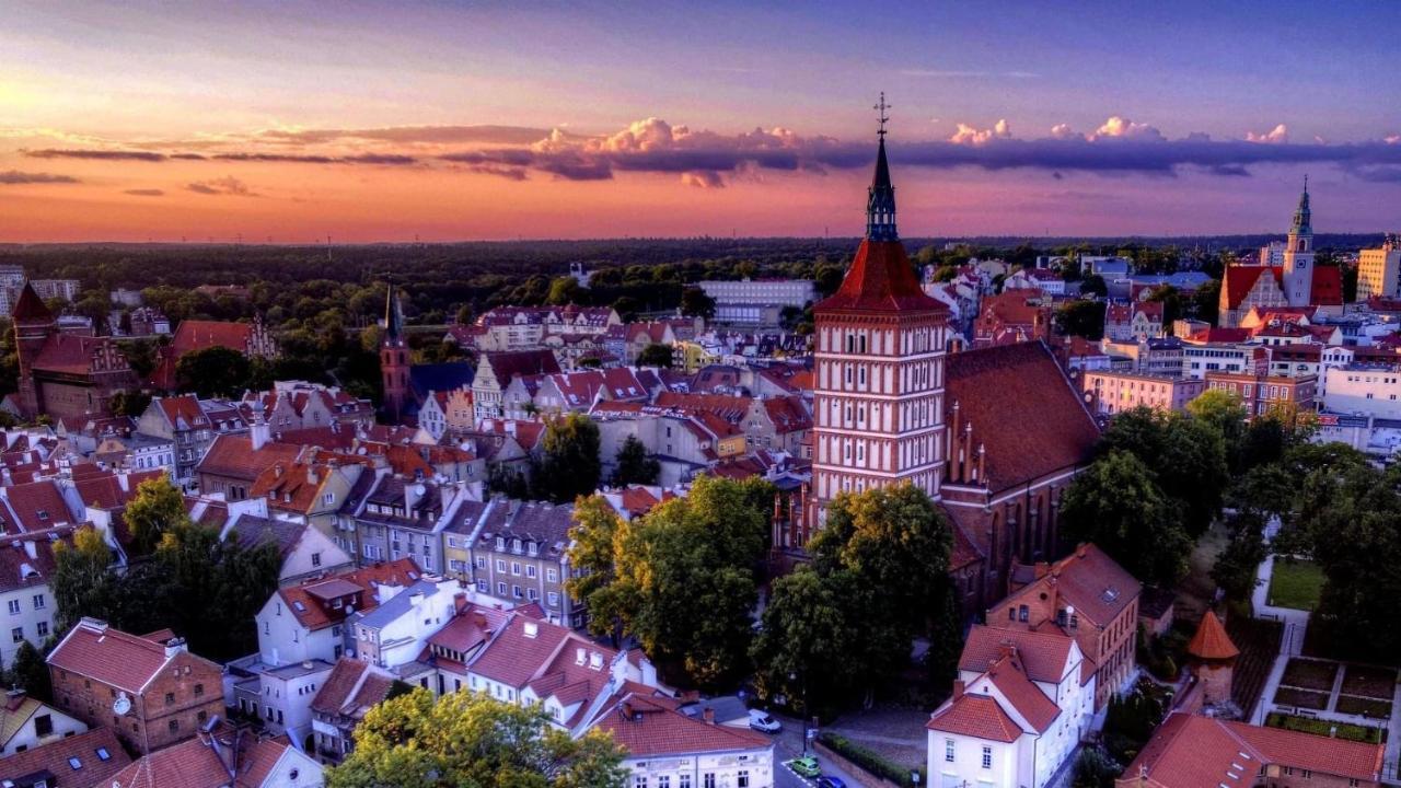 Kameralny Apartament Olsztyn  Zewnętrze zdjęcie